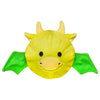 Patchwork Pet Prickles Dragon with Knight Dog Toy