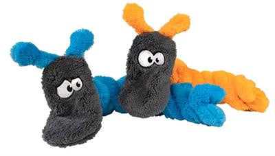 Cycle Dog Duraplush Coil Caterpillar Blue Grey Med