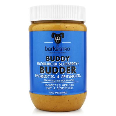 Bark Bistro Bow-Wow Blueberry Buddy Budder