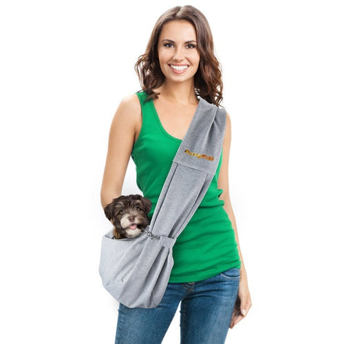 FF Classic Pet Sling Gray