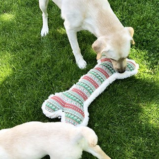 HuggleHounds Winter Wonderland Bone 2'