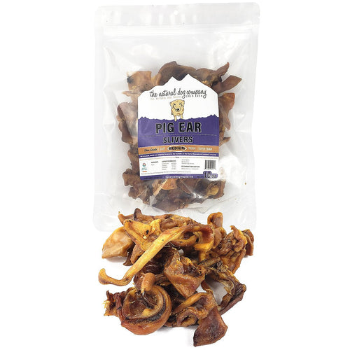 Natural Dogs Pig Ear Slivers*