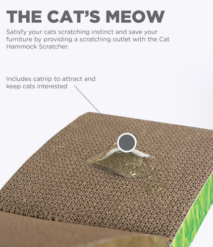 Petstages Easy Life Hammock Cat Scratcher