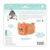 CAITEC Hero Bunny Kickerz Pillow - I Loaf You! Cat Toy