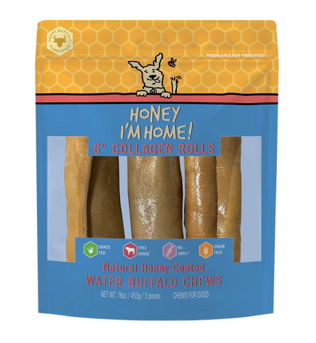 Honey I’m Home 6 Collagen Rolls