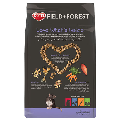 Kaytee Field+ Forest Rat Food