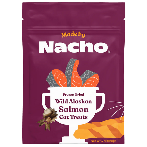 Made By Nacho Freeze-Dried Wild Alaskan Salmon Cat Treats
