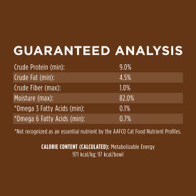 Nature's Variety Instinct Original Minced Cups Chicken Wet Cat Food