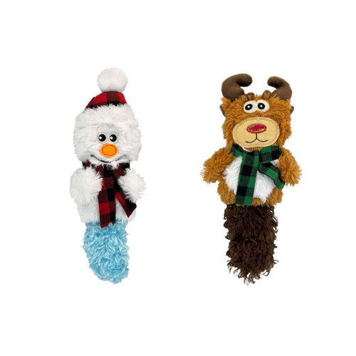 KONG Holiday Kickeroo Character Assorted Cat Toy