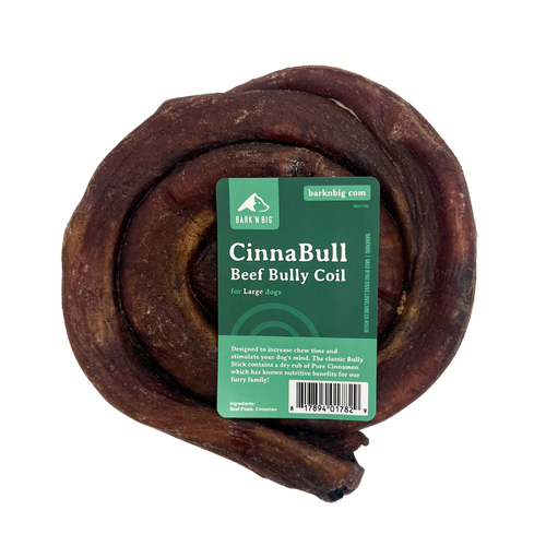 Bark 'N Big CinnaBull Beef Bully