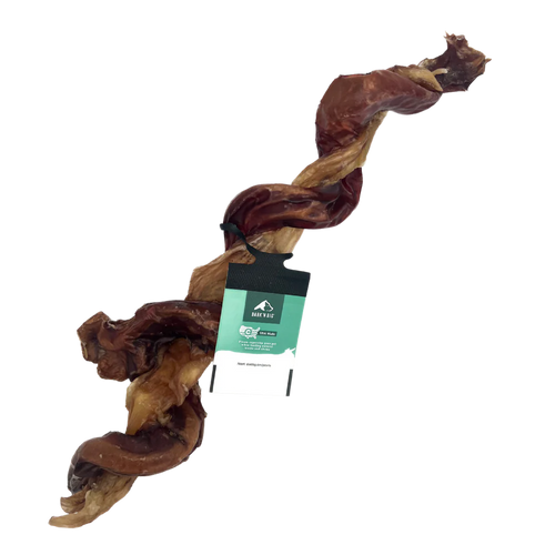 Bark 'N Big Cowboy Twist Dog Treats