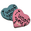 Bubba Rose Biscuit Woof Hearts Dog Treats