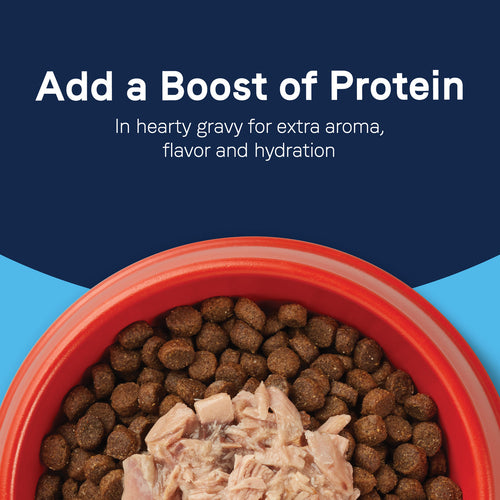 Canidae Pure Protein Topper Chunks of Real Tuna in Gravy Wet Dog Food