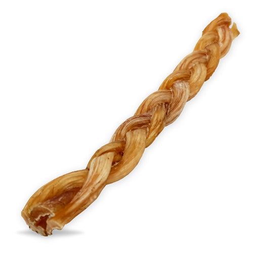 Raw Dog Braided Beef Tendons Dog Treats