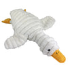 PetLou Farm Friends Goose Dog Toy