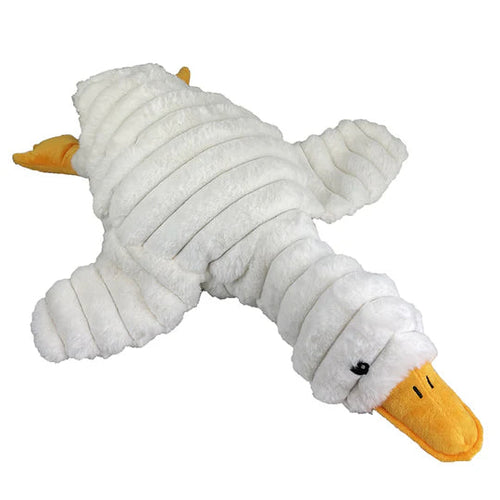 PetLou Farm Friends Goose Dog Toy
