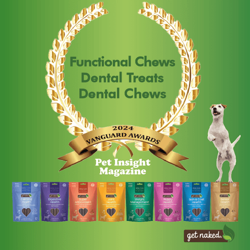 Get Naked® Calming Health Dental Dog Chew Sticks