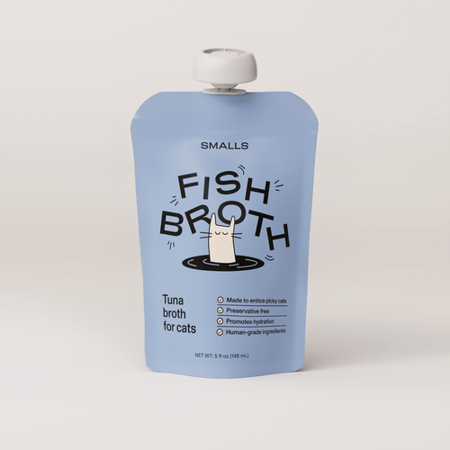 Smalls Fish Broth Cat Food