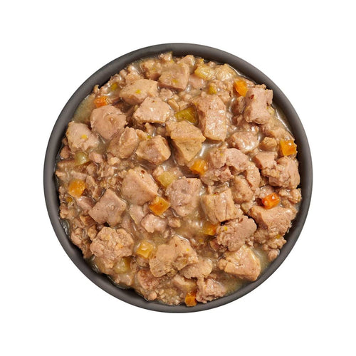 Petcurean Go! Solutions Booster Minced Chicken + Duck with Gravy for Digestive Health Wet Cat Food