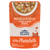 Natural Balance Platefulls Turkey & Duck Recipe Morsels in Gravy Cat Food