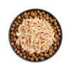 Petcurean Go! Solutions Booster Shredded Chicken + Duck in Broth for Weight Management Wet Cat Food