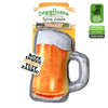 Doggijuana Tuffer Chewer Refillable Beer Mug Toy