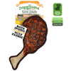 Doggijuana Tuffer Chewer Refillable Tomahawk Steak Toy