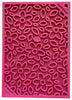 SodaPup Flower Power Design eMat Enrichment Lick Mat