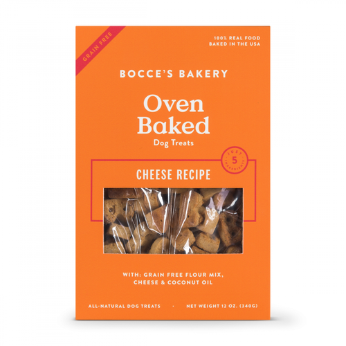 Bocce's Bakery Grain Free Cheese Dog Biscuits