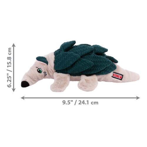 KONG Layerz Forage Armadillo Dog Toy