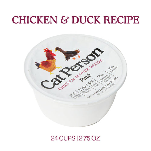 Weruva Cat Person Chicken & Duck Paté Cat Food
