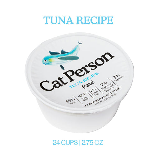 Weruva Cat Person Tuna Paté Cat Food