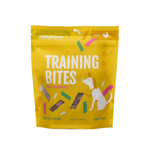Momentum Carnivore Nutrition Freeze-Dried Chicken Bites Dog Treats