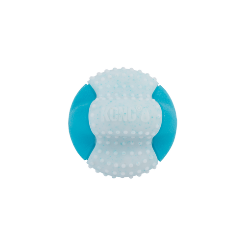 KONG Duets Dental Ball Dog Toy