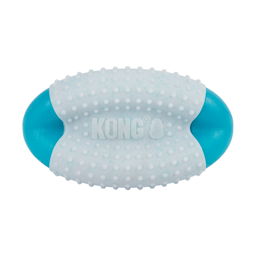 KONG Duets Dental Football Dog Toy