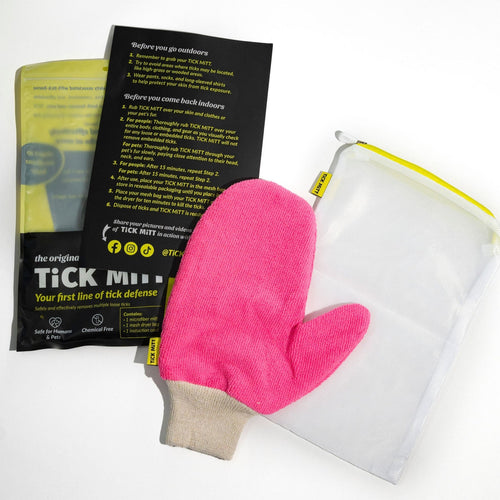 TiCK MiTT Tick Defense Glove
