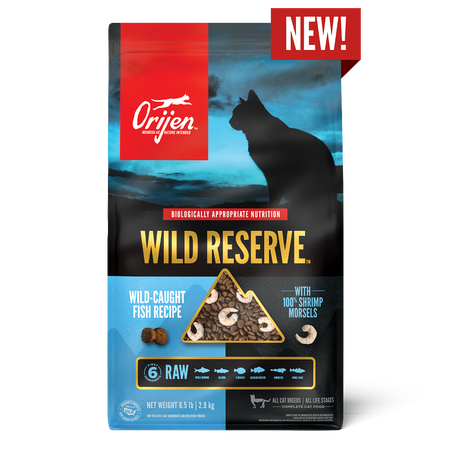 ORIJEN Wild Reserve Cat Food Fish Recipe