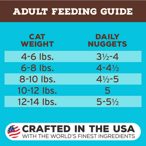 Primal Pet Foods Freeze-Dried Raw Nuggets Cat Food Beef & Salmon Recipe