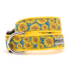The Worthy Dog Sunflowers Collar