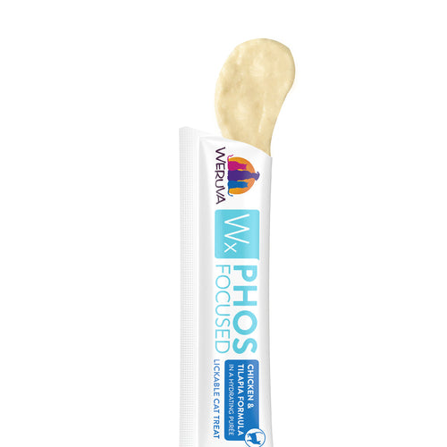 Weruva Wx Phos Focused Lickable Chicken & Tilapia Cat Treat