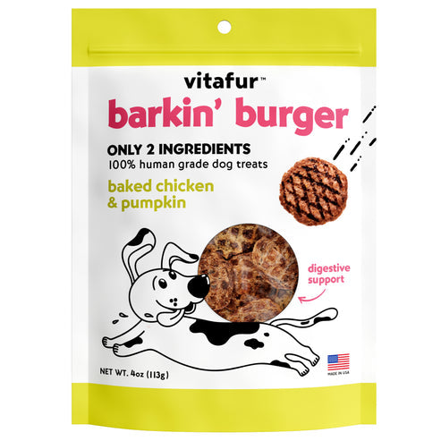 Vitafur Baked Chicken & Pumpkin Dog Treats