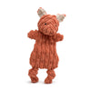 HuggleHounds Barnyard HuggleFlatties™ Assorted Durable Plush Dog Toys