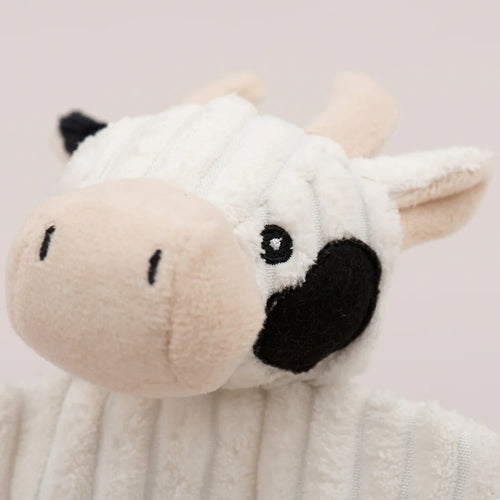 HuggleHounds Barnyard HuggleFlatties™ Assorted Durable Plush Dog Toys