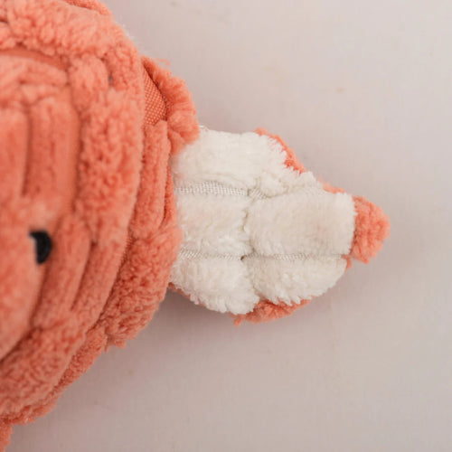 HuggleHounds Barnyard HuggleFlatties™ Assorted Durable Plush Dog Toys