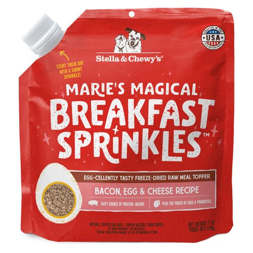 Stella & Chewy's Marie’s Magical Breakfast Sprinkles Bacon, Egg & Cheese
