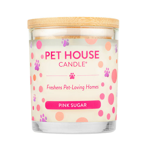 Pet House Pink Sugar Candle