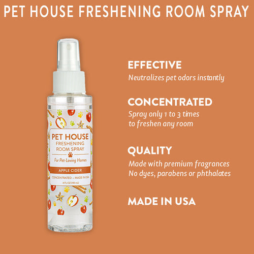 Pet House Apple Cider Room Spray