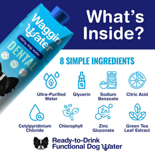 Waggin Water DENTAL