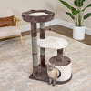 Midwest Home for Pets Feline Nuvo® Mocha Cream Alden Cat Tree Furniture