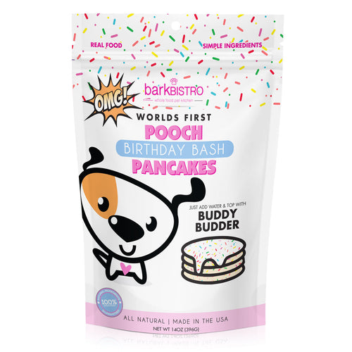Bark Bistro Birthday Bash Pooch Pancakes